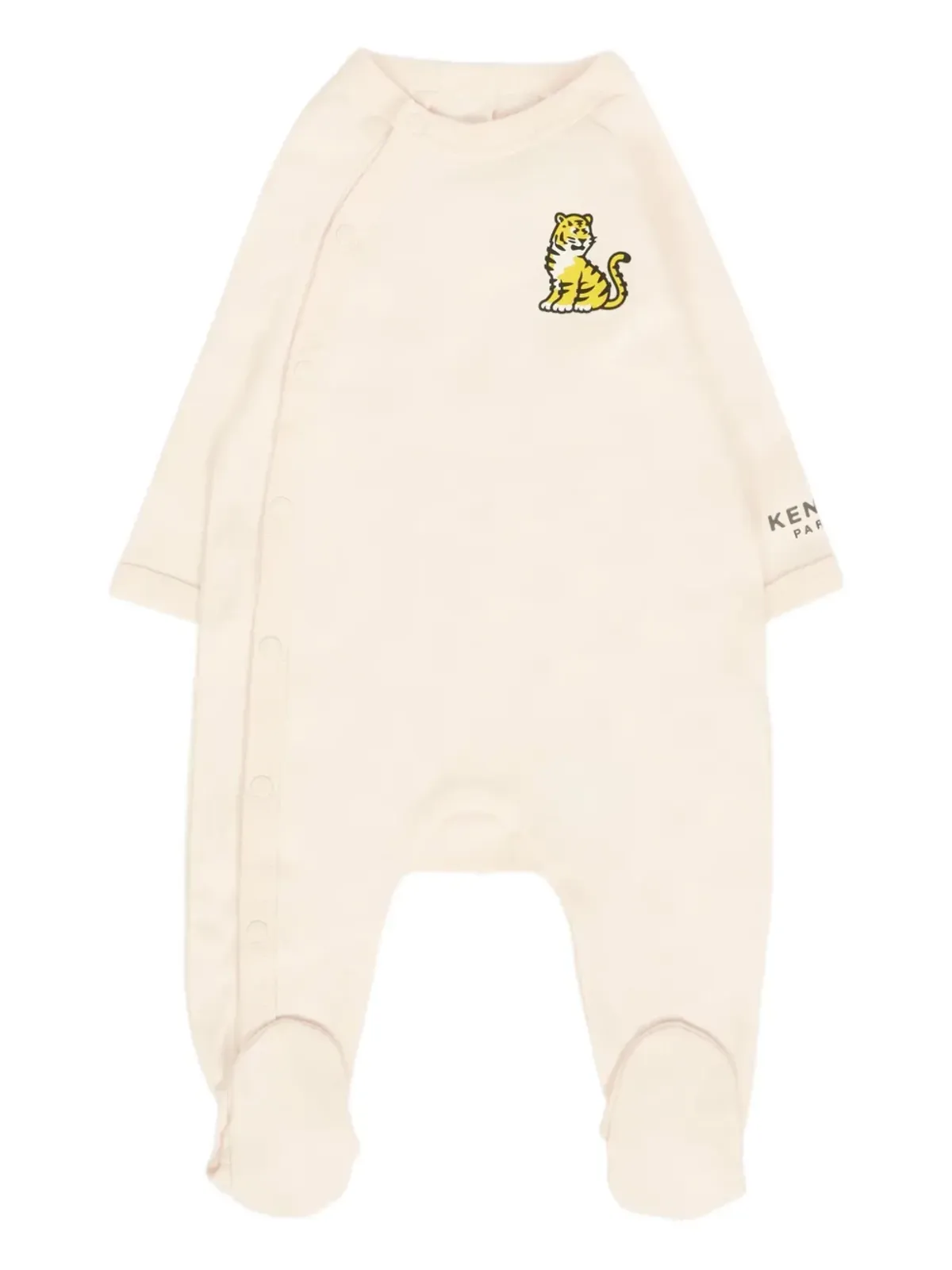 Kenzo Kids タイガー刺繍パジャマセット（セット2点） - 画像2