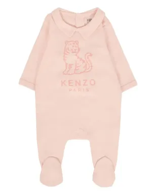 Kenzo Kids タイガー刺繍パジャマセット（セット2点） - サムネイル3