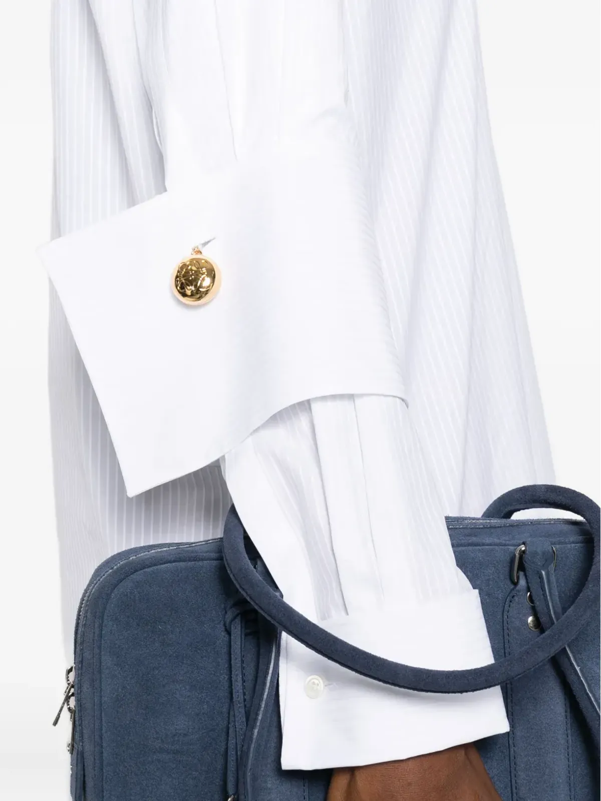 LOEWE ロングスリーブコットンシャツ - 画像5