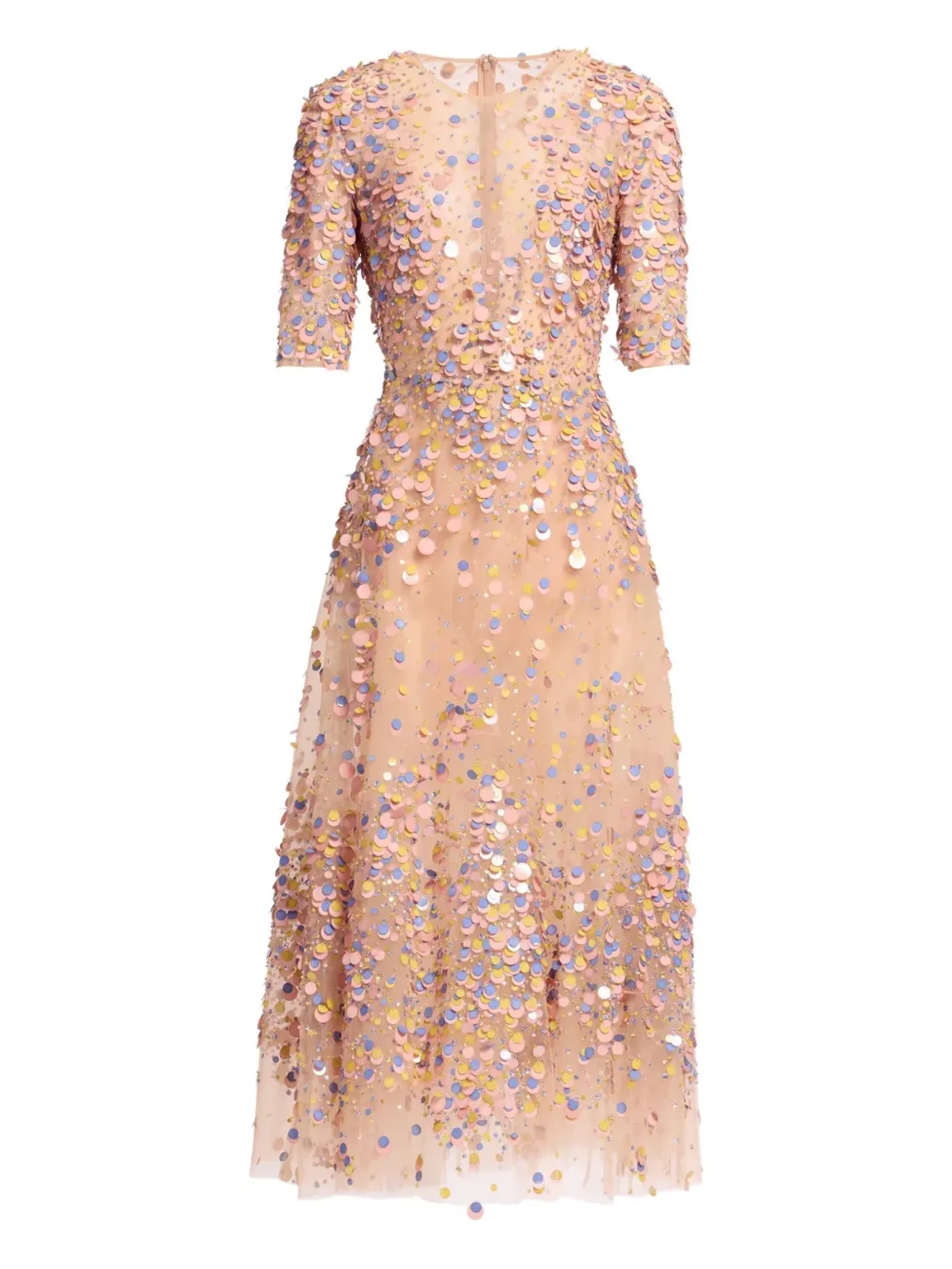 Elie Saab スパンコール付きミニドレス - 画像1