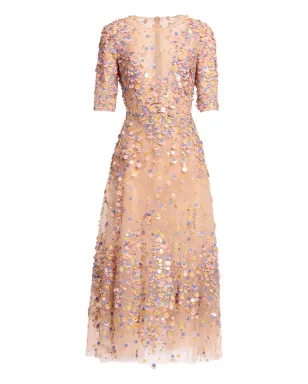 Elie Saab スパンコール付きミニドレス - サムネイル1