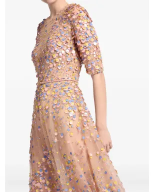 Elie Saab スパンコール付きミニドレス - サムネイル4