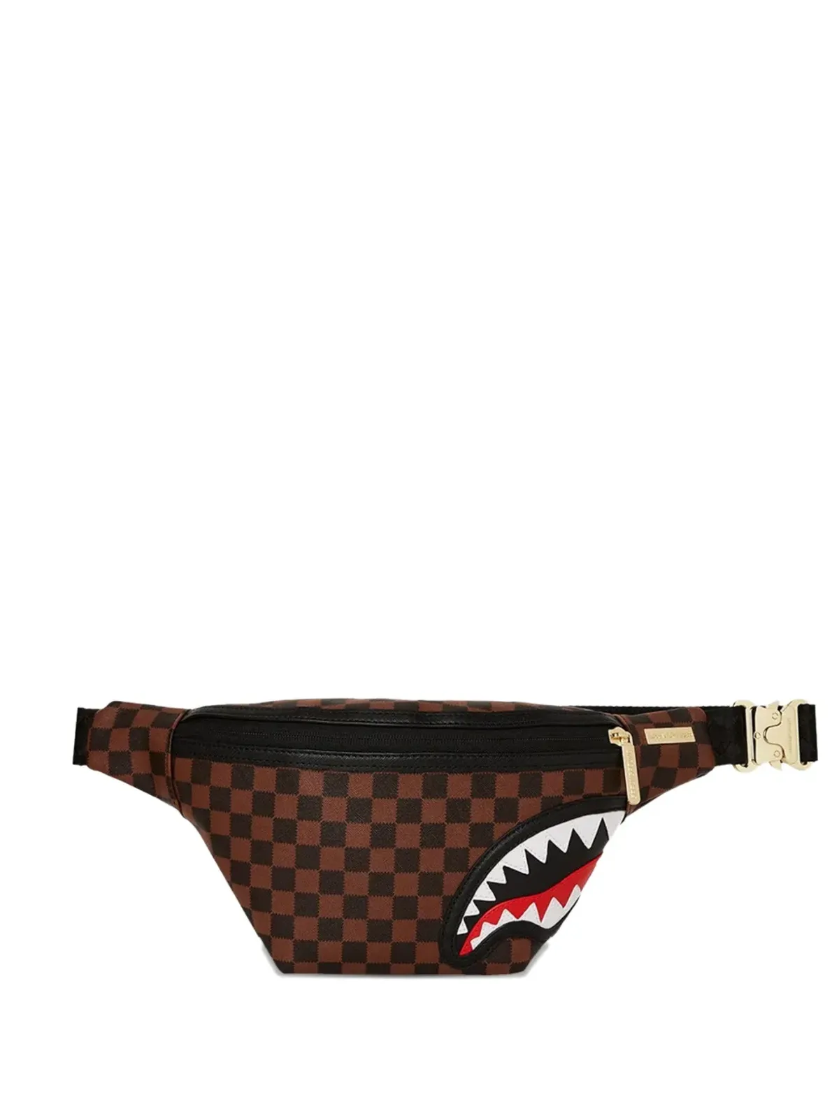 Sprayground チェック柄ベルトバッグ - 画像1