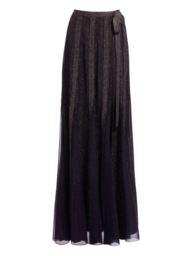 Elie Saab Elie Saab ブラックのチュールスカートの商品画像