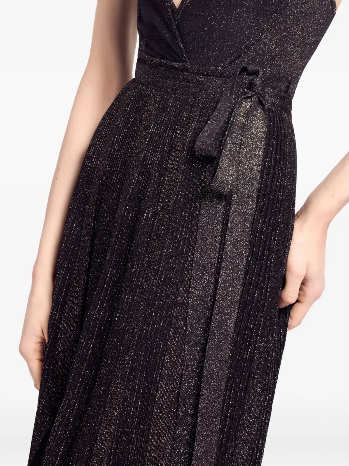 Elie Saab ブラックのチュールスカート - 画像5
