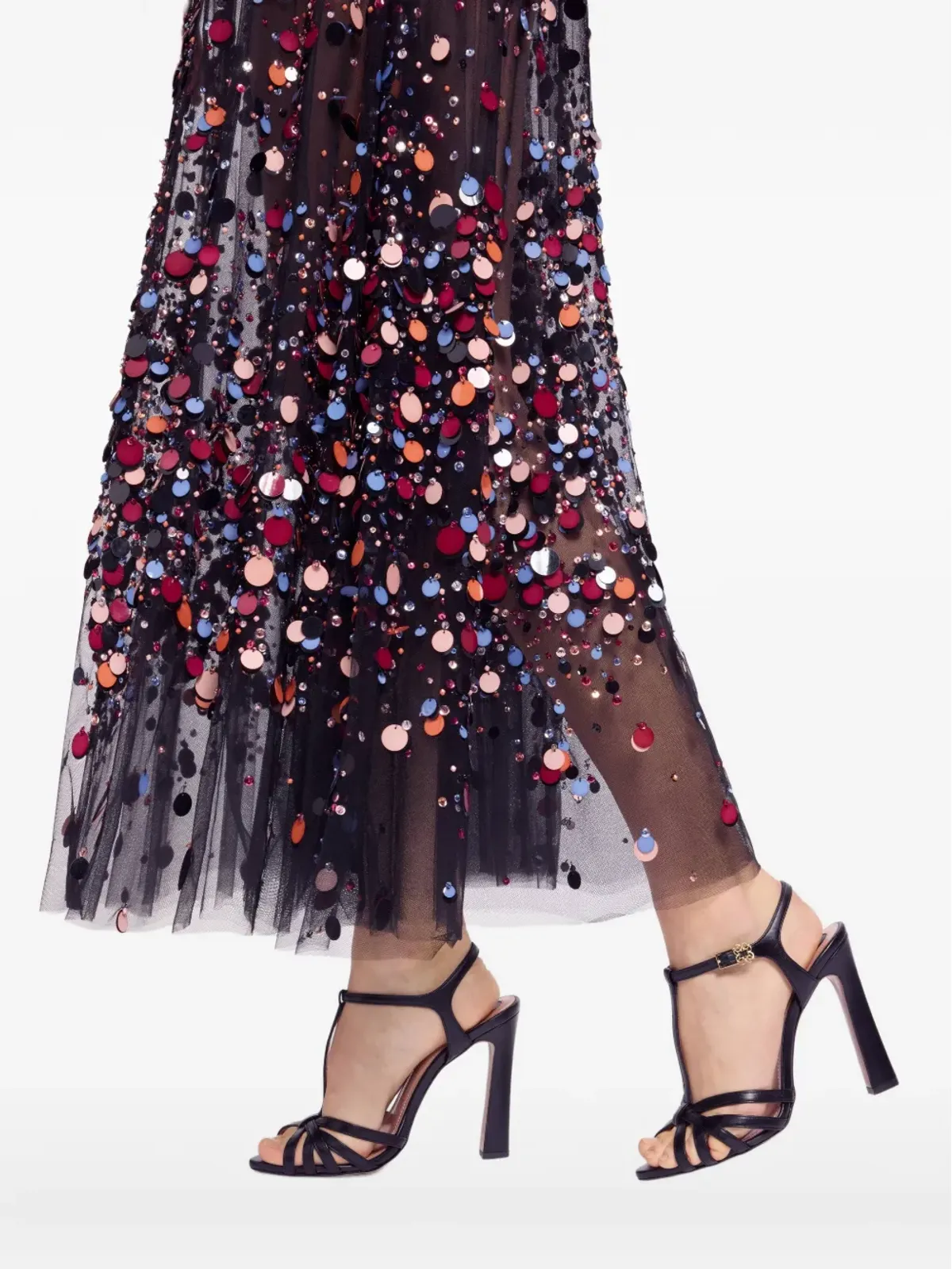 Elie Saab ビーズ装飾スカート - 画像4