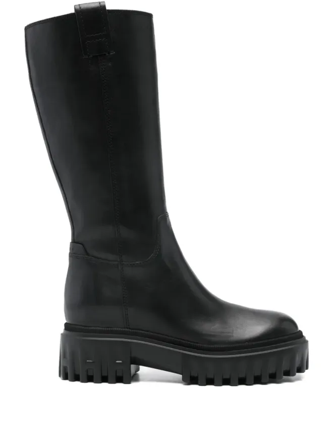 Hogan Hogan レザー ミッドカーフ ブーツの商品画像