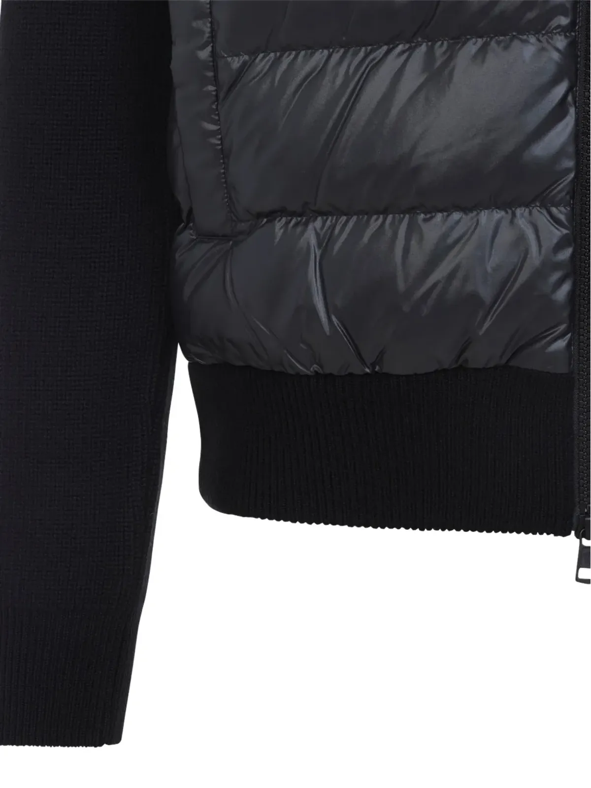Moncler フード付きキルティングジャケット - 画像4