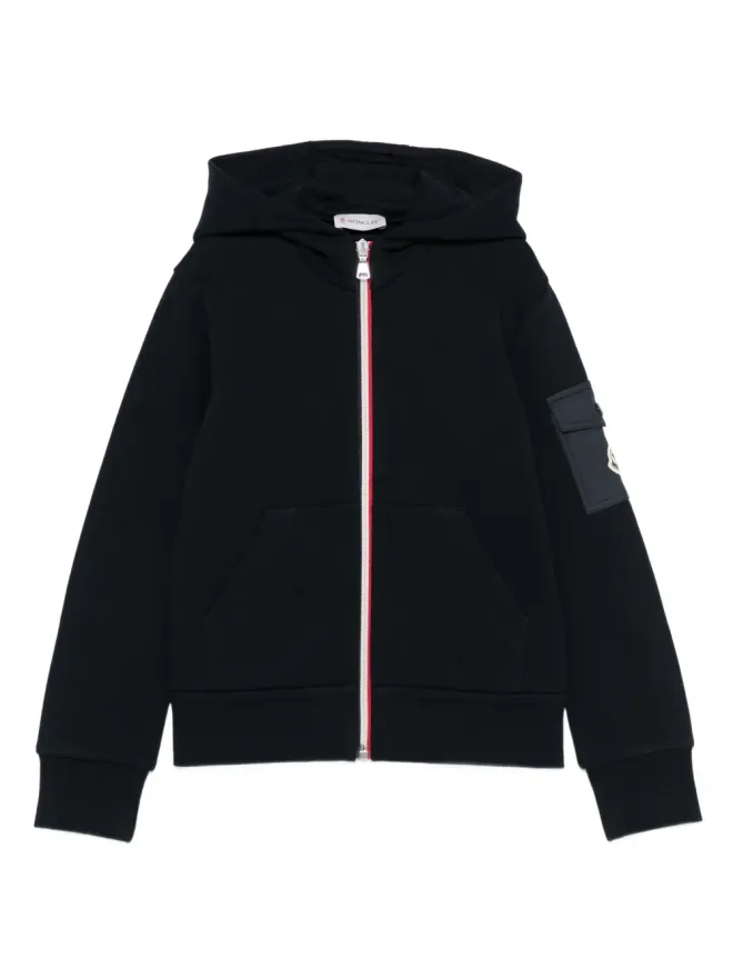 Moncler Enfant Moncler Enfant ジップアップフード付きパーカーの商品画像