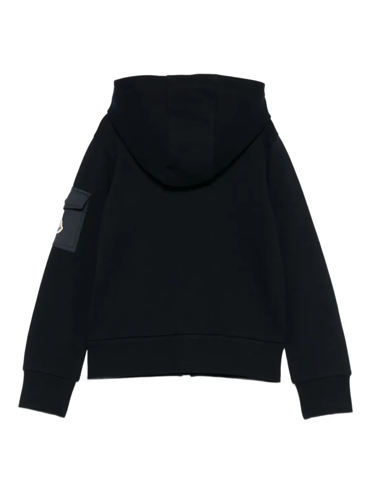 Moncler Enfant ジップアップフード付きパーカー - 画像2