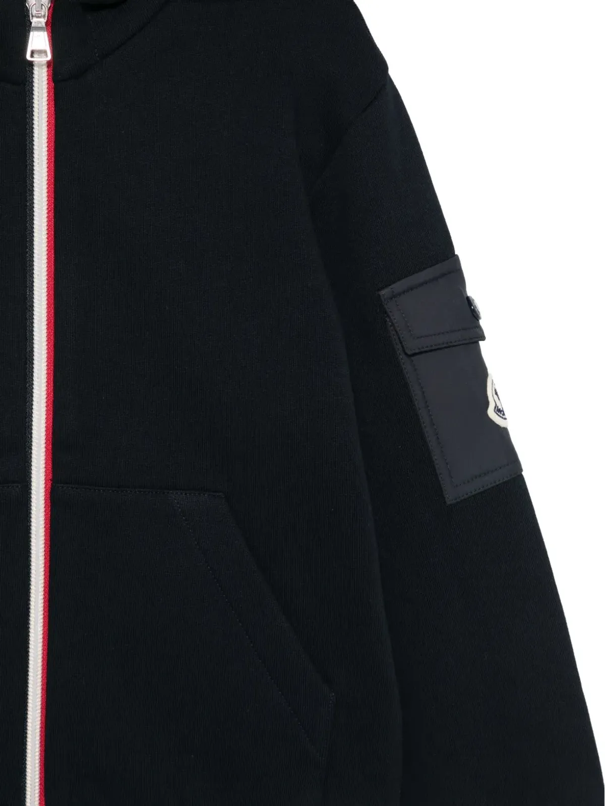 Moncler Enfant ジップアップフード付きパーカー - 画像3