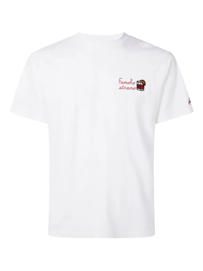 MC2 Saint Barth MC2 Saint Barth 刺繍デザインTシャツ - ホワイトの商品画像
