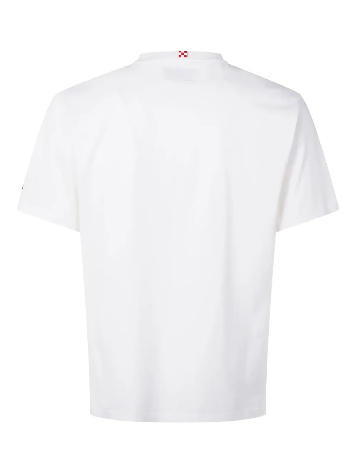 MC2 Saint Barth 刺繍デザインTシャツ - ホワイト - 画像2