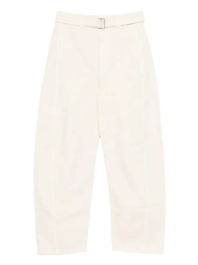 Lemaire LEMAIRE ベルト付きパネルドジーンズの商品画像