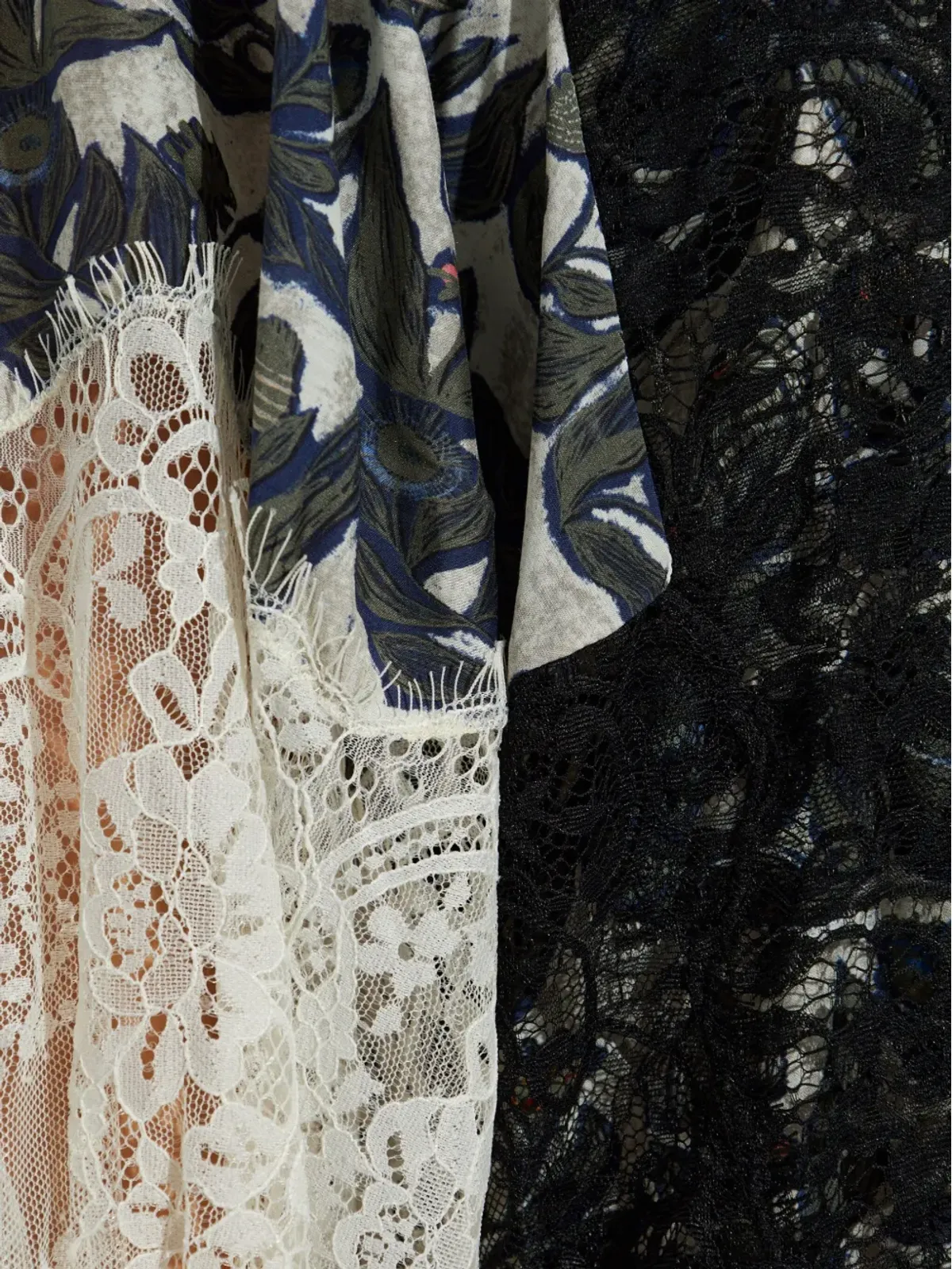 MUNTHE リッソ フローラルレースのドレス - 画像5