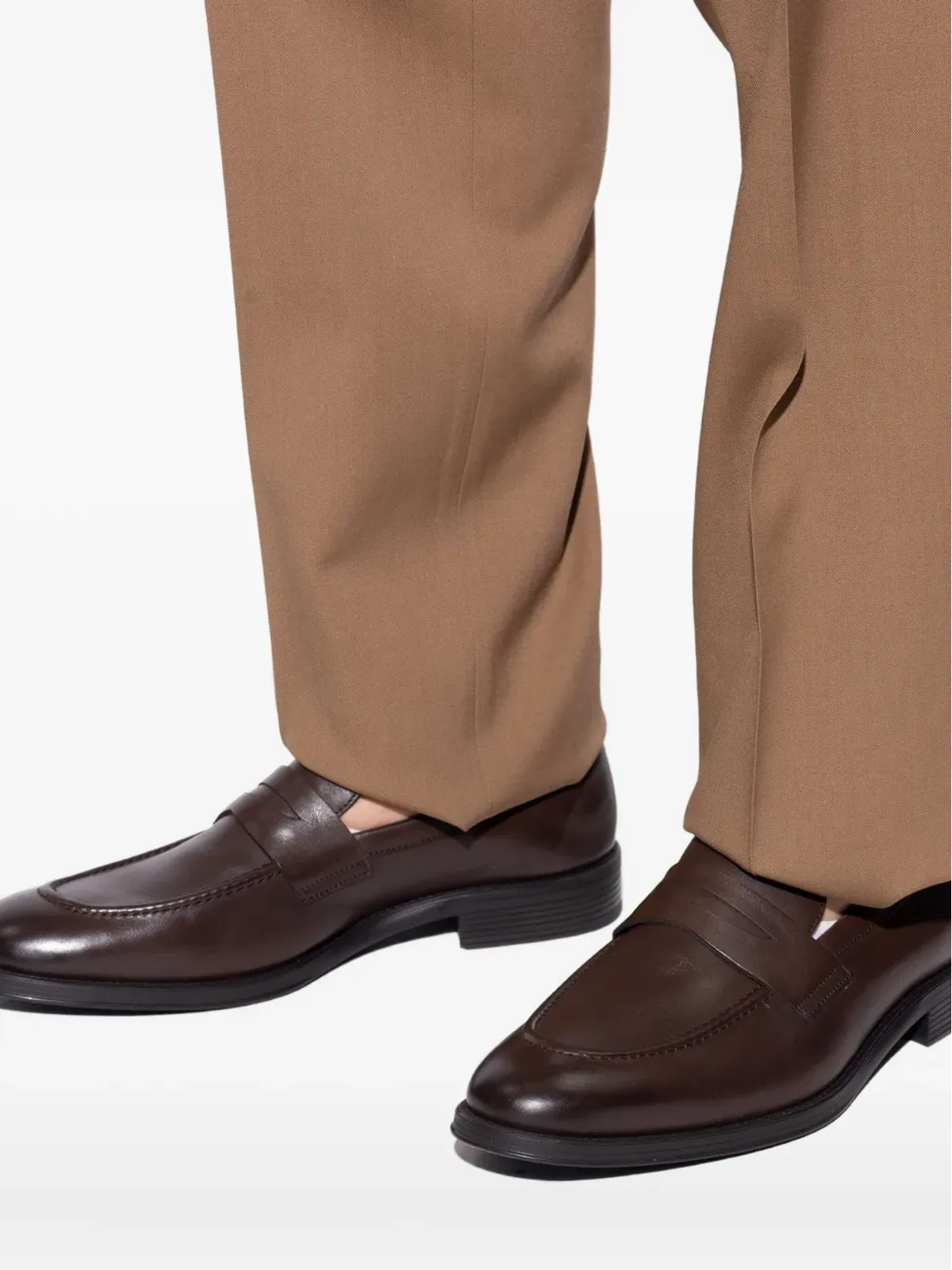 PS Paul Smith ペニーストラップ レザー ローファー - 画像5