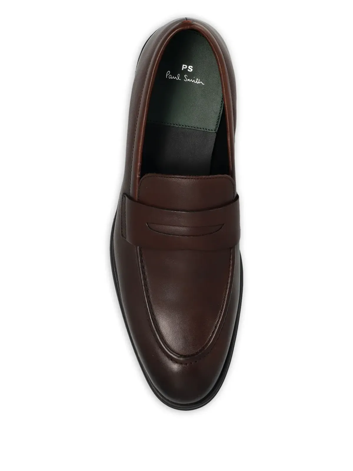 PS Paul Smith ペニーストラップ レザー ローファー - 画像3
