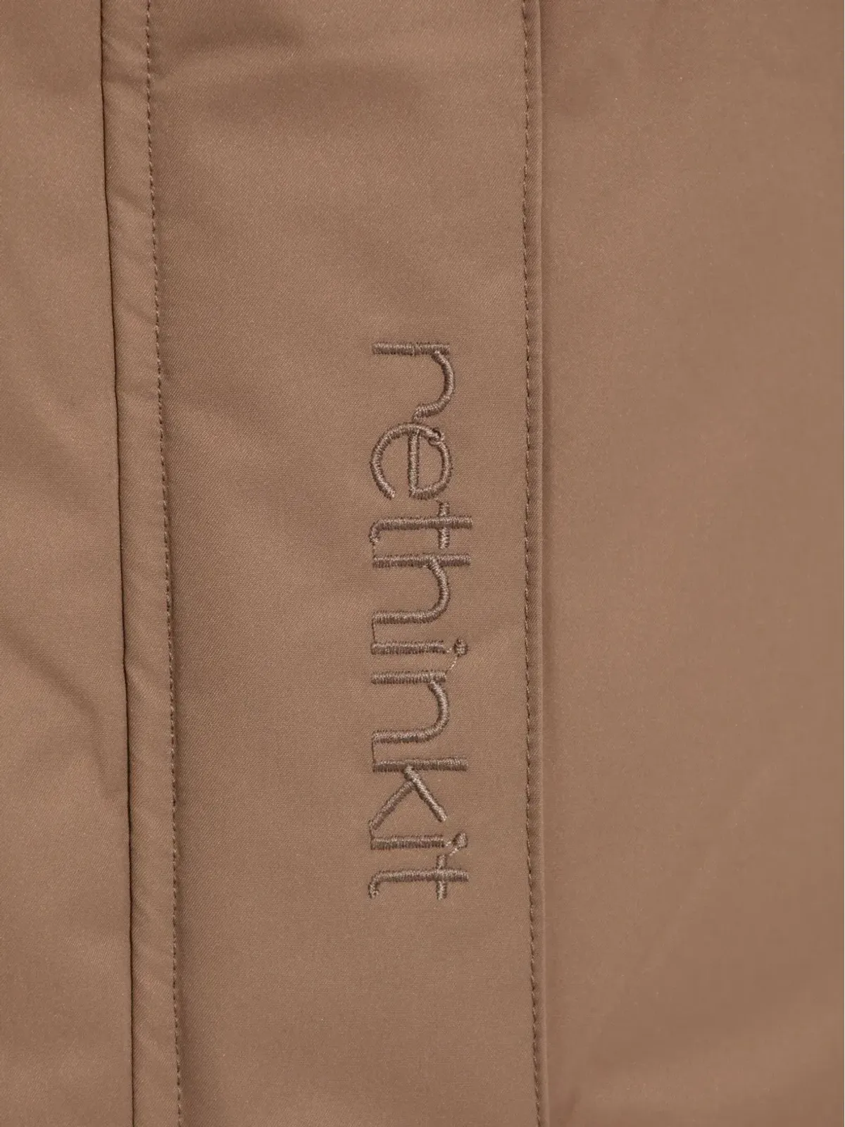 RETHINKIT STUDIOS フード付きキルテッドパーカコート - 画像5