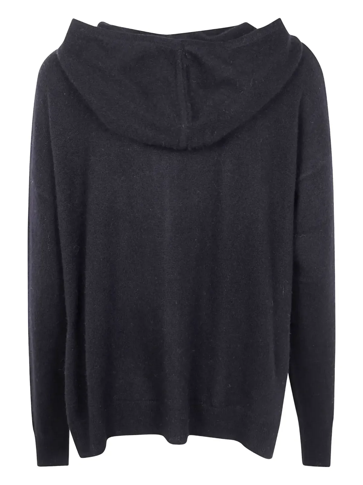 absolut cashmere フード付きジップフロント カシミヤカーディガン - 画像2