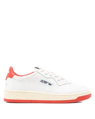 Maison Kitsuné x Autry メダリスト スニーカー ホワイト - サムネイル1