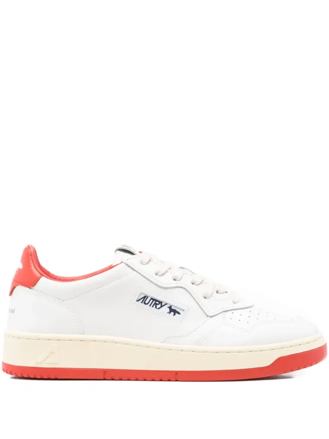 Maison Kitsuné Maison Kitsuné x Autry メダリスト スニーカー ホワイトの商品画像
