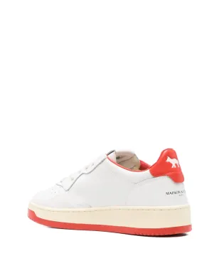 Maison Kitsuné x Autry メダリスト スニーカー ホワイト - サムネイル3