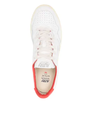 Maison Kitsuné x Autry メダリスト スニーカー ホワイト - サムネイル4