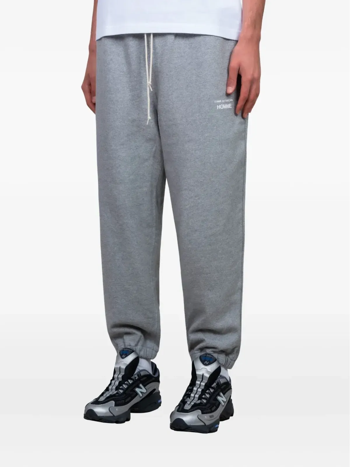 Comme des Garçons Homme ドローコード付きスウェットパンツ - 画像2