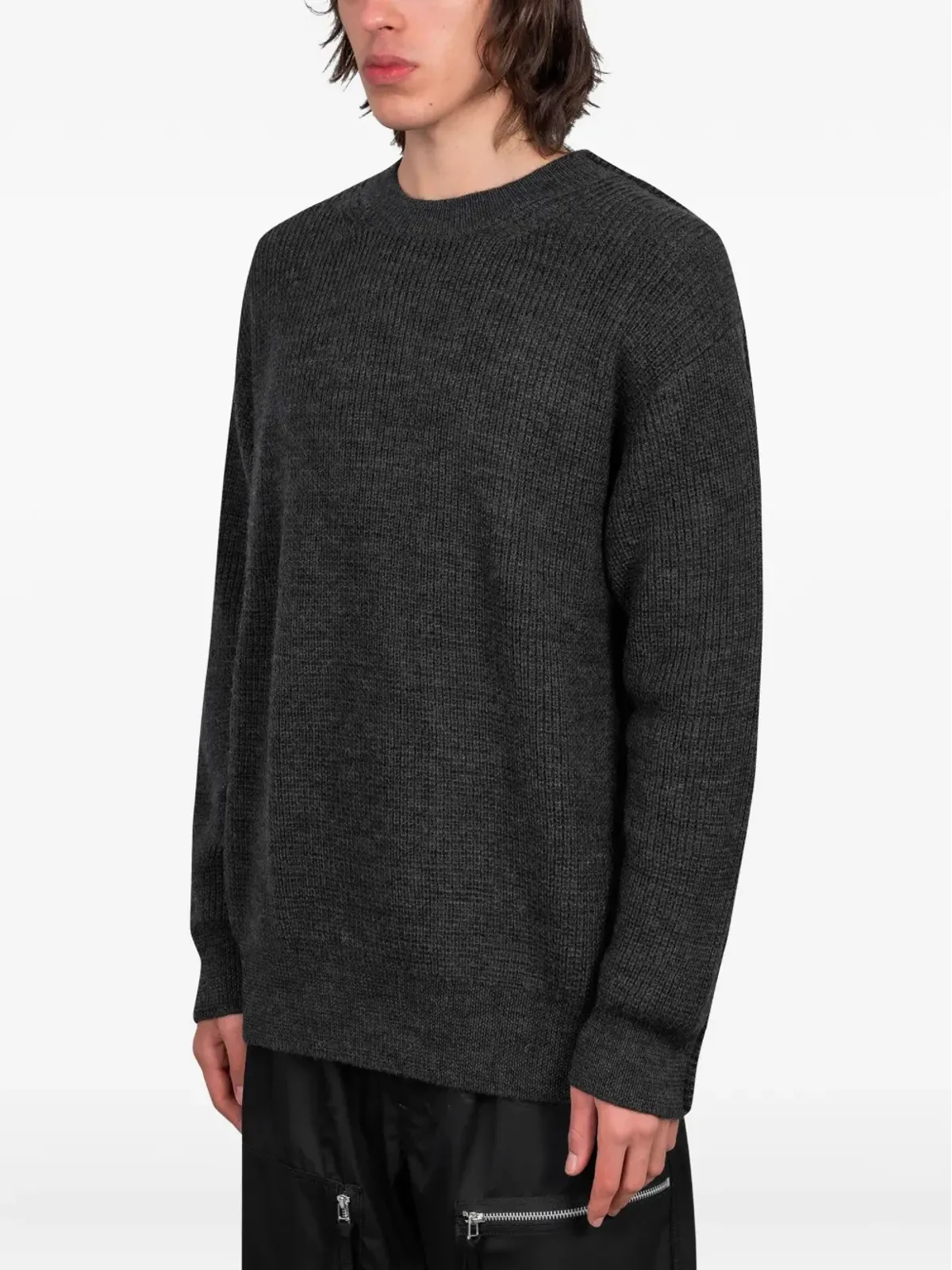 Comme des Garçons Homme クルーネックセーター - 画像2
