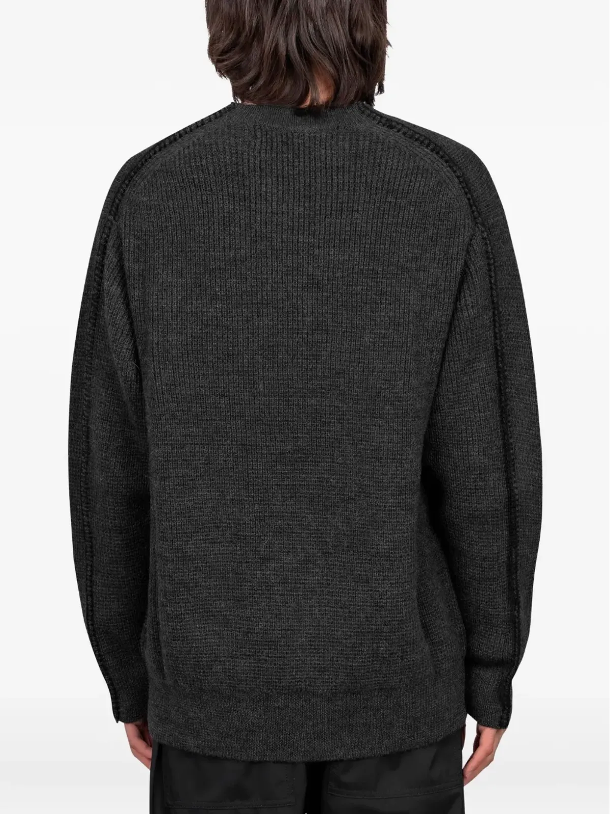 Comme des Garçons Homme クルーネックセーター - 画像3