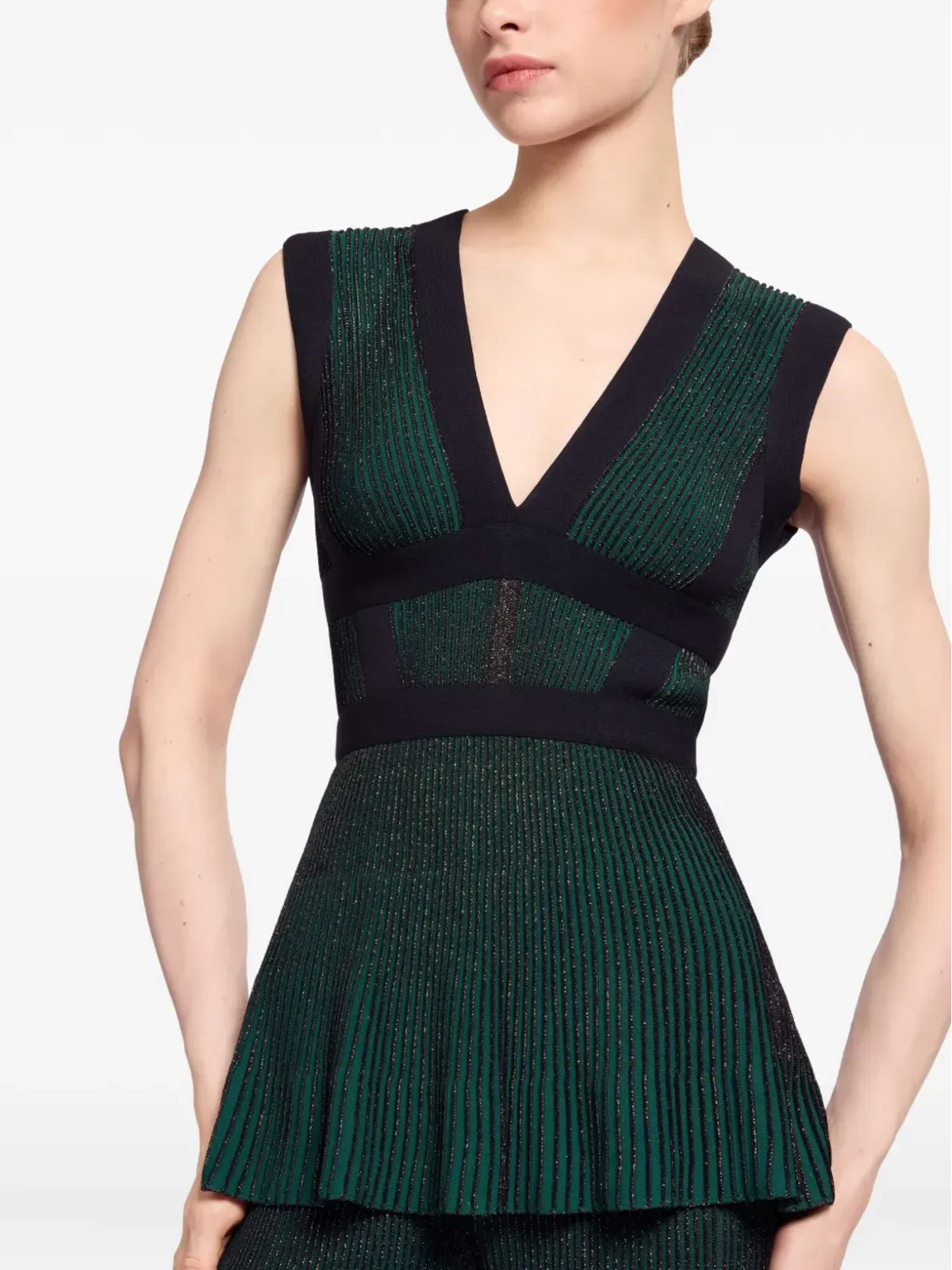 Elie Saab メタリックトップス - 画像5