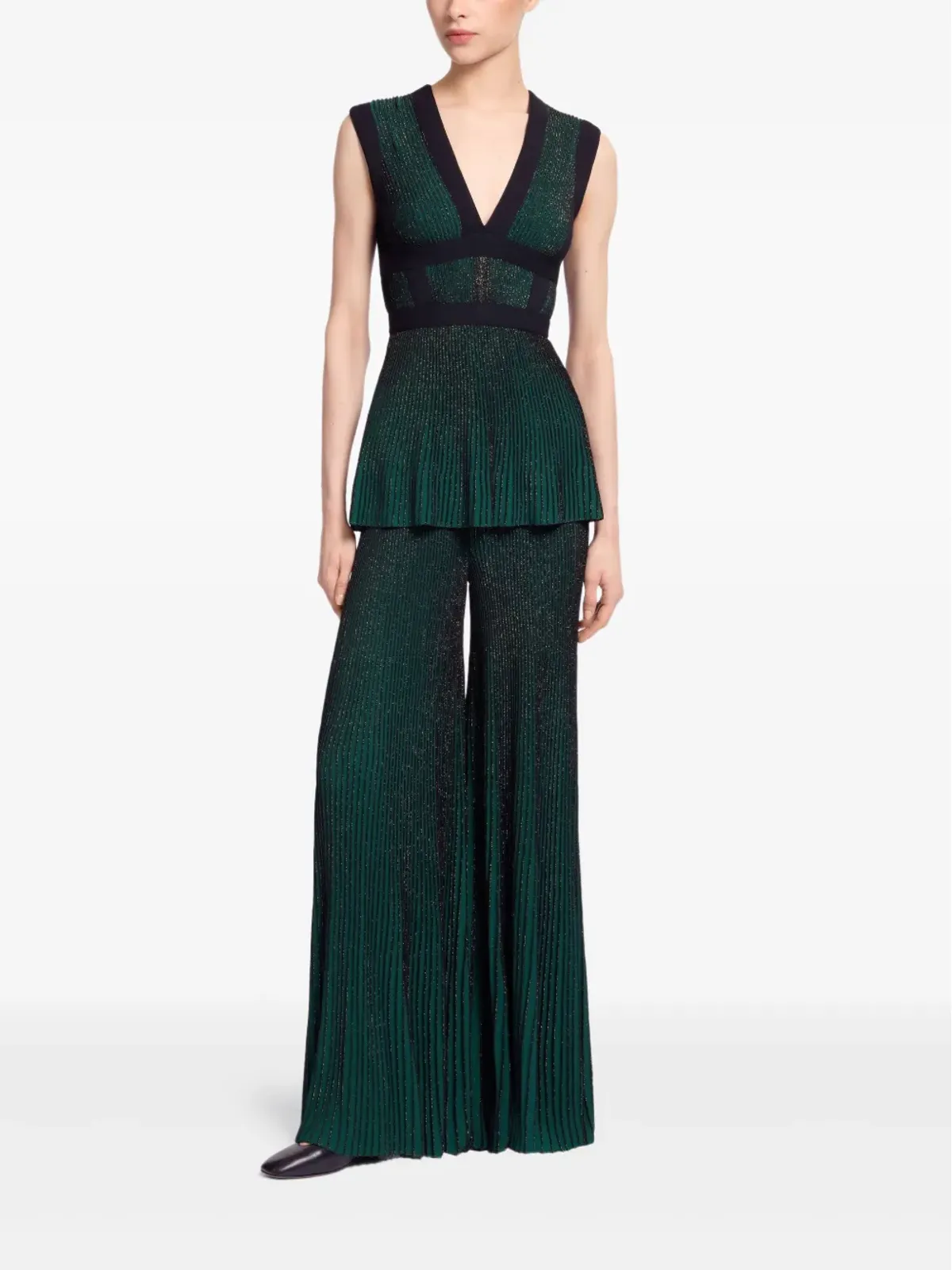 Elie Saab メタリックトップス - 画像2