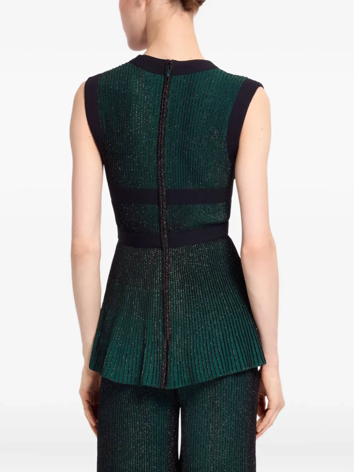 Elie Saab メタリックトップス - 画像4