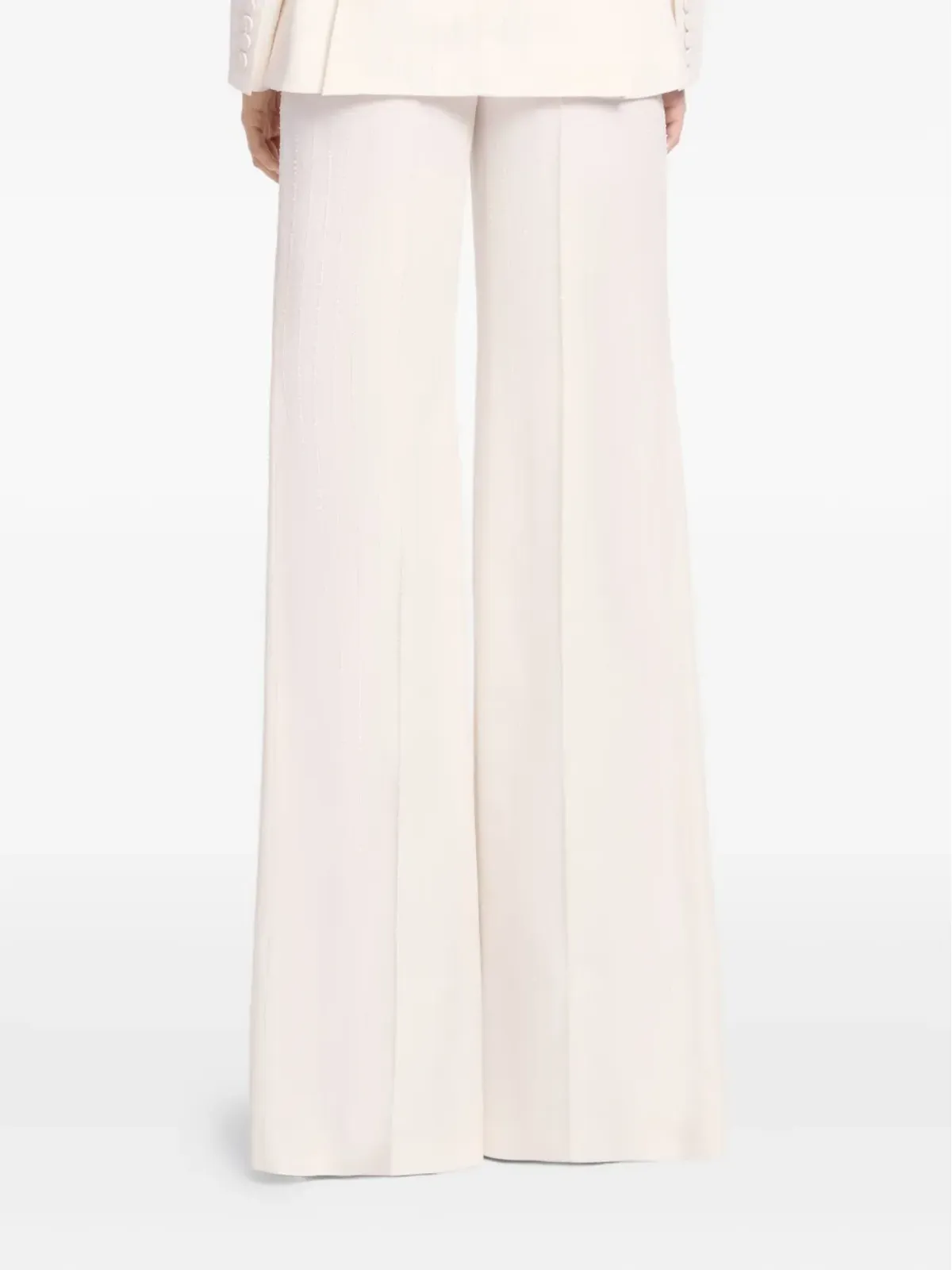 Elie Saab ピンストライプパンツ - 画像3