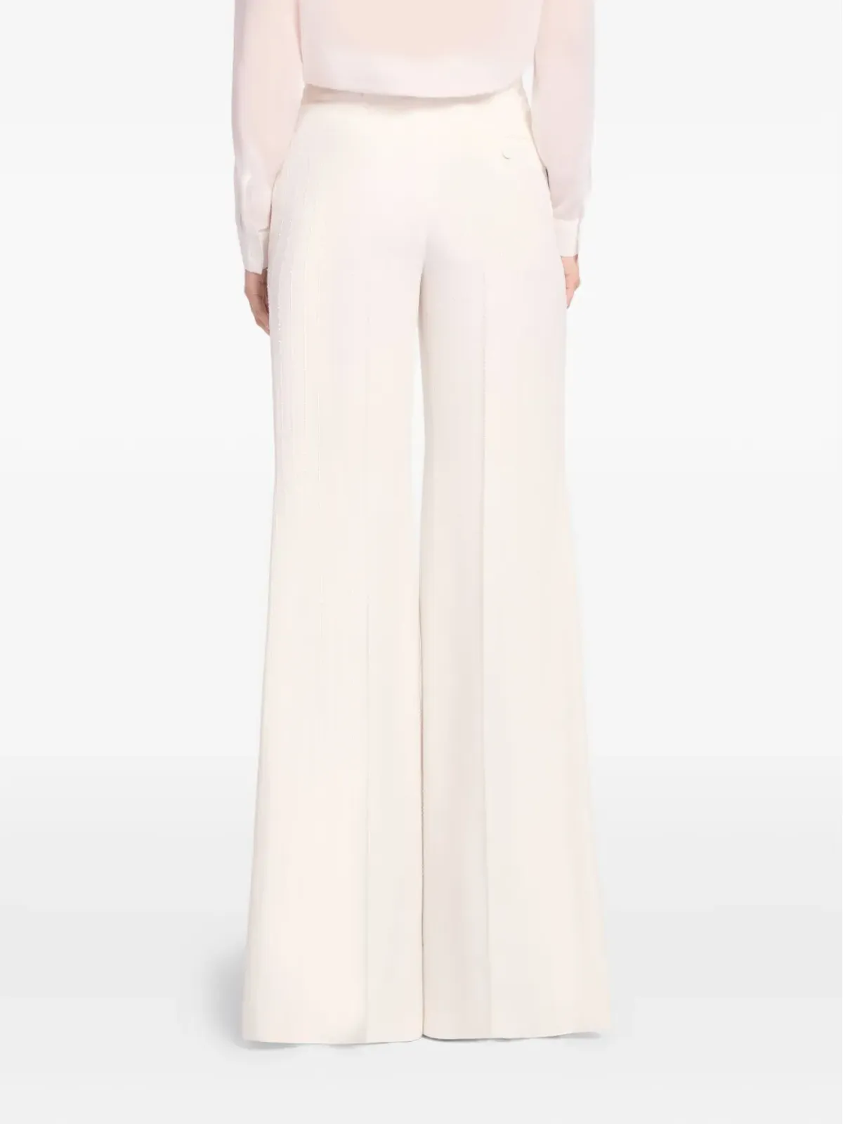 Elie Saab ピンストライプパンツ - 画像4