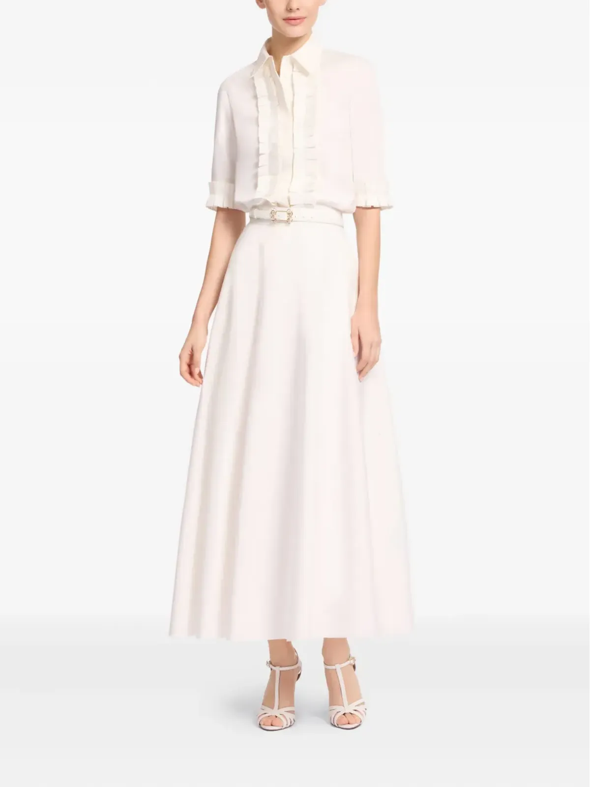 Elie Saab コットンスカート - 画像2