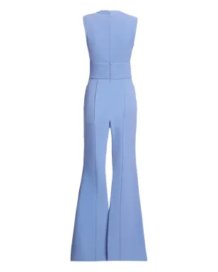 Elie Saab レースアップ丸首ジャンプスーツ - サムネイル5