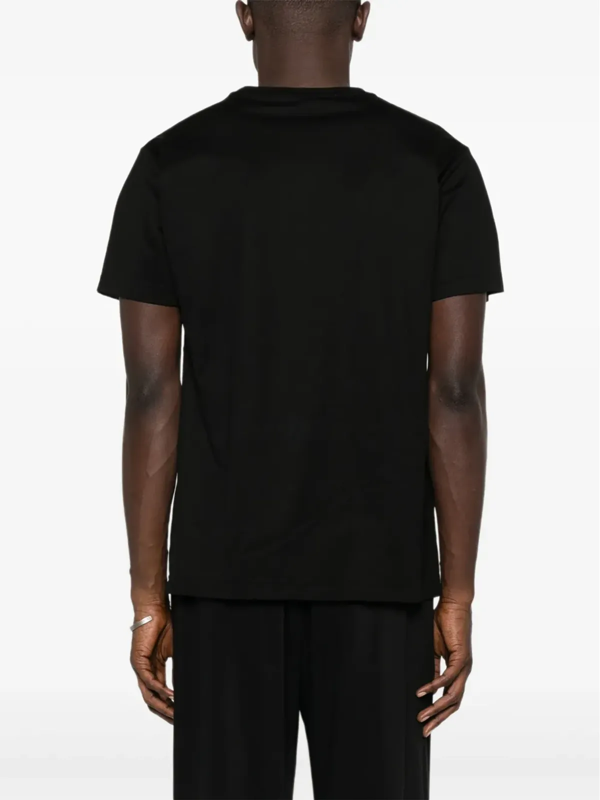 LES HOMMES プリントTシャツ - ブラック - 画像3