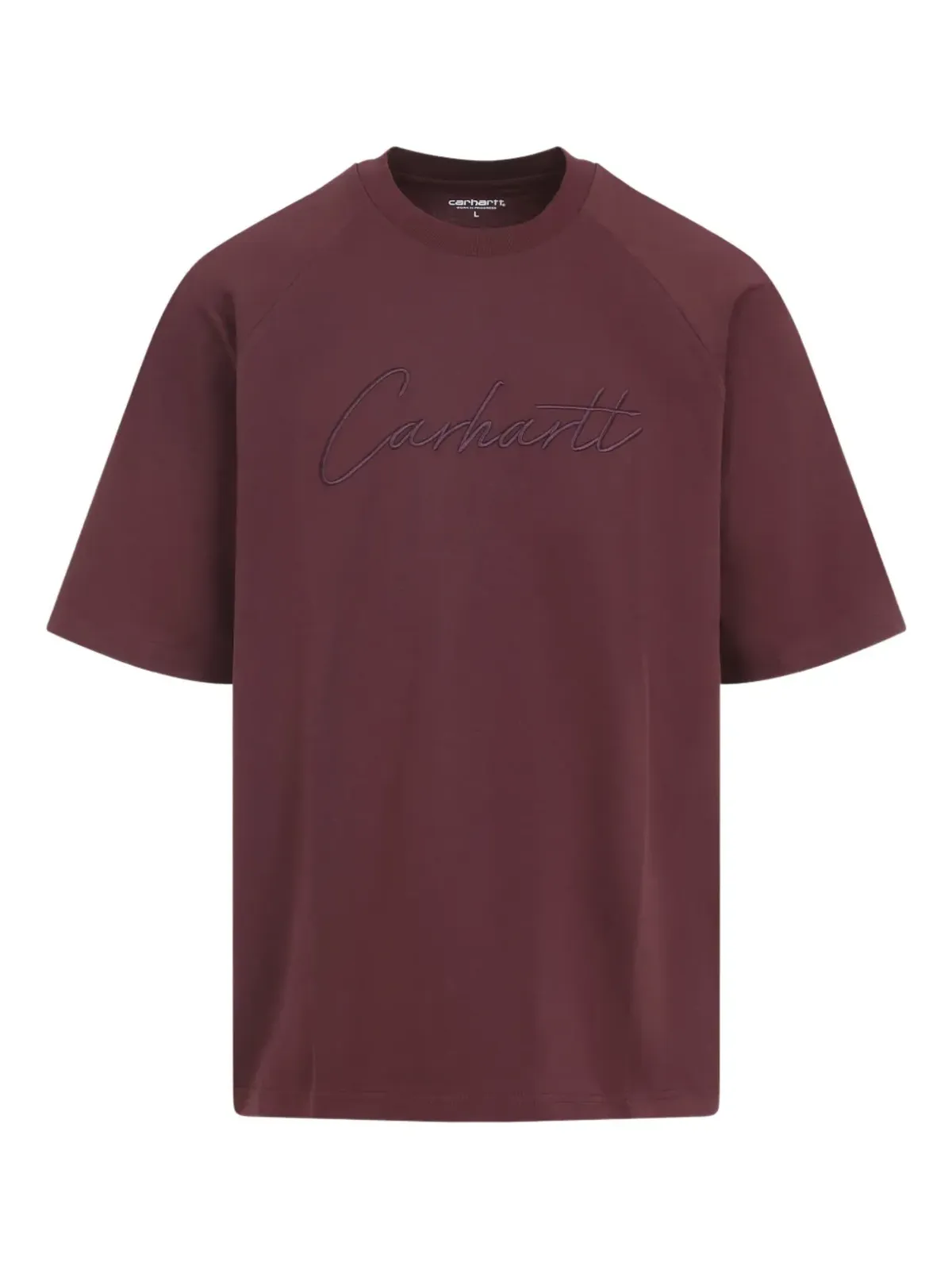 Carhartt WIP ラグラン半袖Tシャツ - ブラウン - 画像1
