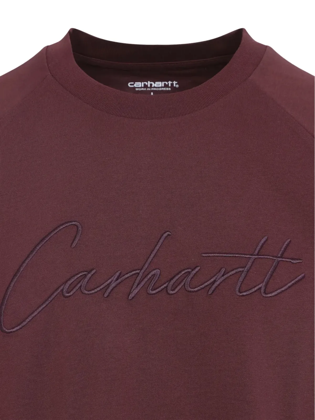 Carhartt WIP ラグラン半袖Tシャツ - ブラウン - 画像3