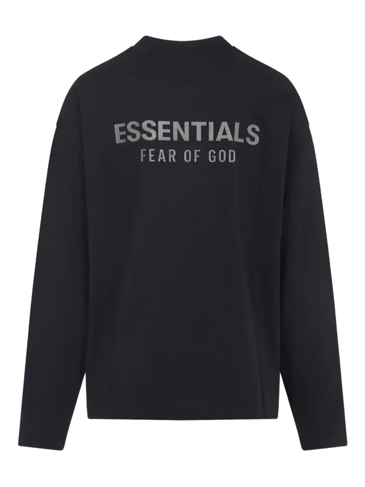 FEAR OF GOD ESSENTIALS ロゴプレート ロングスリーブ Tシャツ - ブラック - 画像2