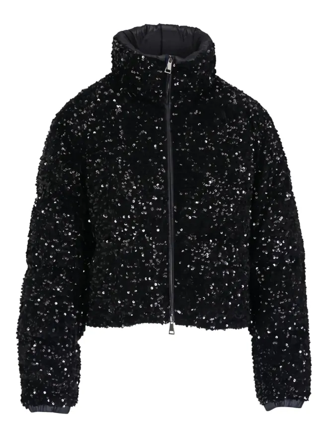 Moncler Moncler Louvi スパンコール装飾ジャケットの商品画像
