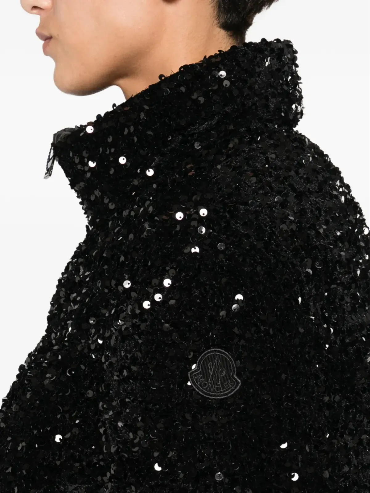 Moncler Louvi スパンコール装飾ジャケット - 画像5