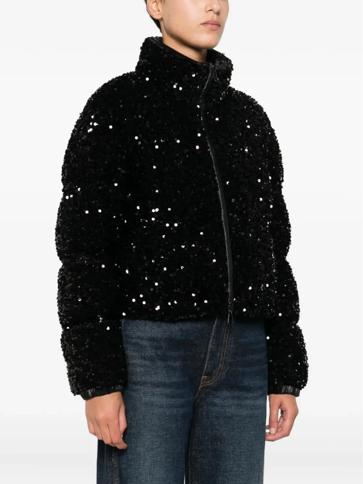 Moncler Louvi スパンコール装飾ジャケット - 画像3