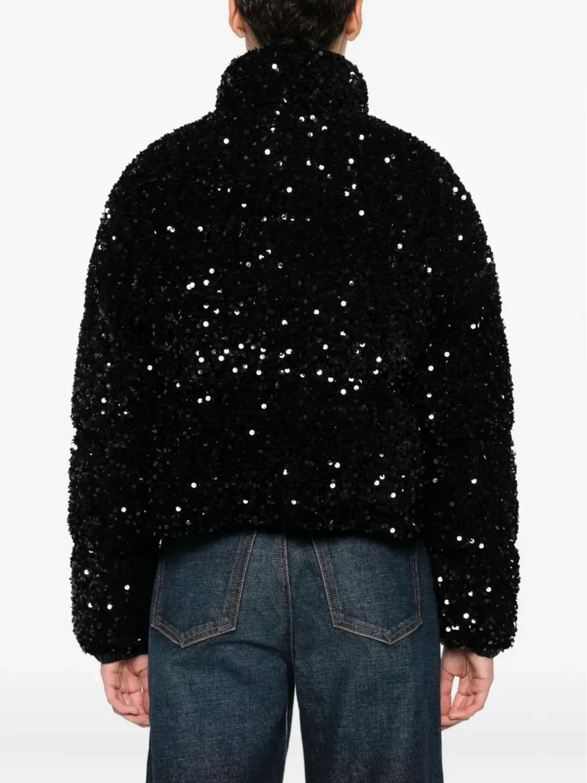 Moncler Louvi スパンコール装飾ジャケット - 画像4