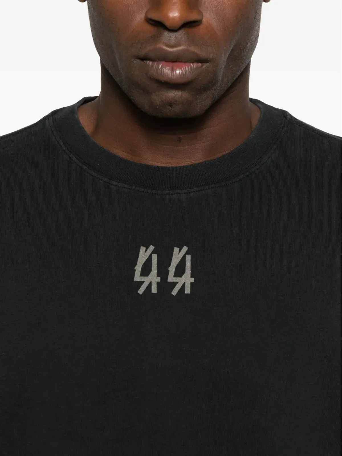44 LABEL GROUP ロゴプリント Tシャツ - 画像4