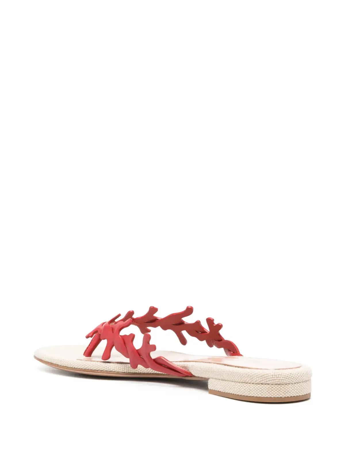 Gianvito Rossi オーシャン トングストラップ フラットサンダル - 画像3