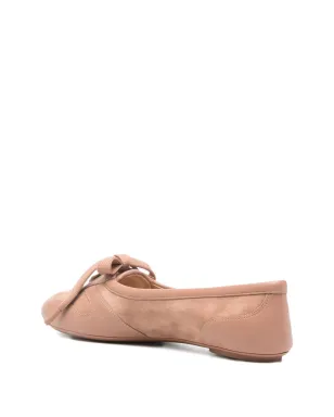 Gianvito Rossi レースアップレザー バレエフラット - サムネイル3