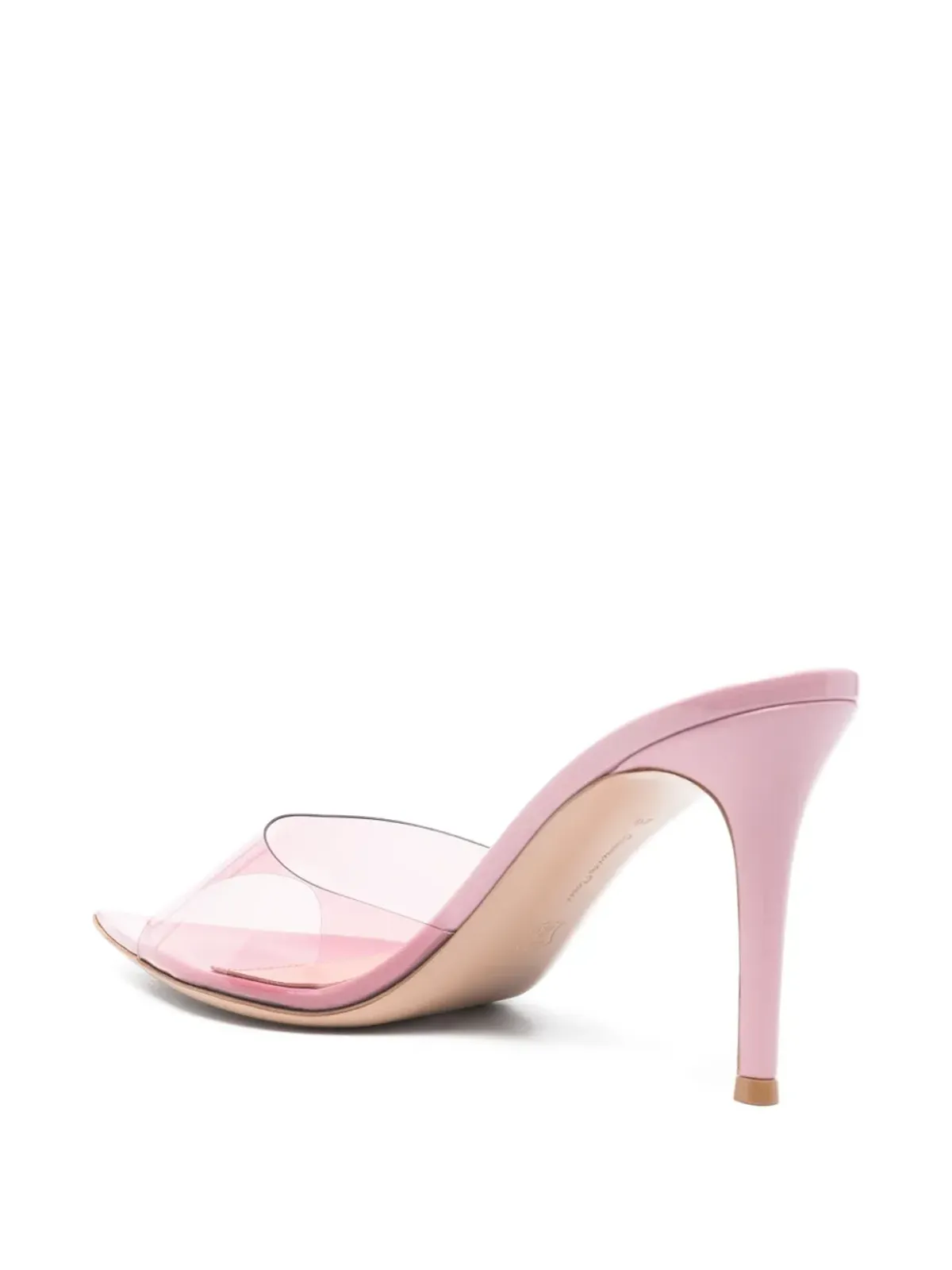 Gianvito Rossi エル 85mm ポインテッドトゥ ミュール - ピンク - 画像3