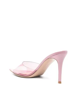 Gianvito Rossi エル 85mm ポインテッドトゥ ミュール - ピンク - サムネイル3